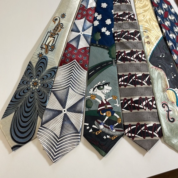 Lot of men’s neck ties - Picture 4 of 8